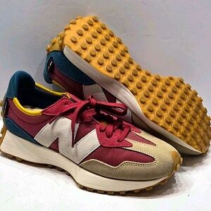 New Balance Retro inspired 327 Bordeaux Teal Sneaker Unisex Size 8.5Men/10Women